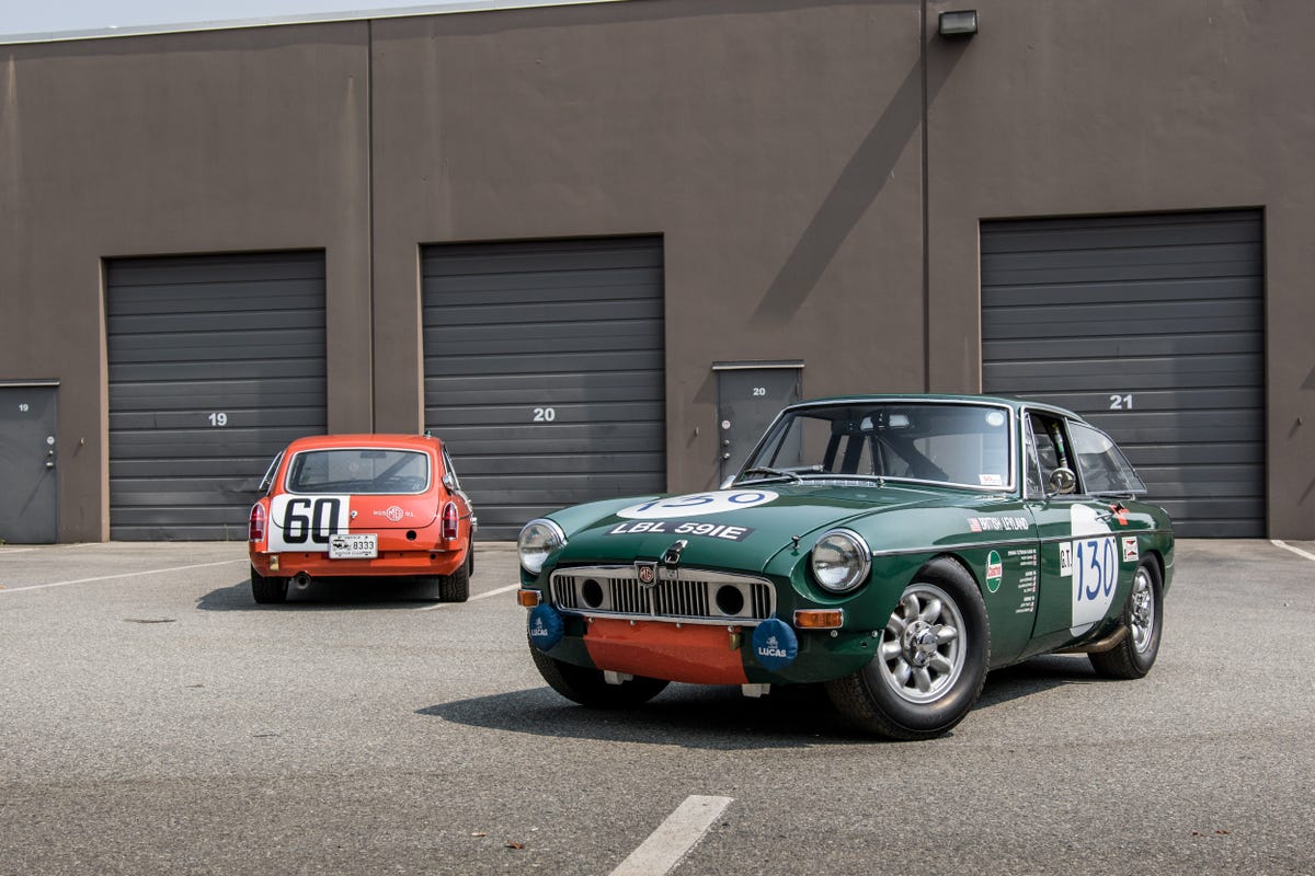 This MGB GT Is the Forgotten Hero of Sports Car Racing's Golden Age