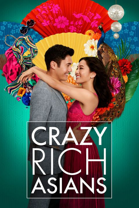crazy rich asians movie poster