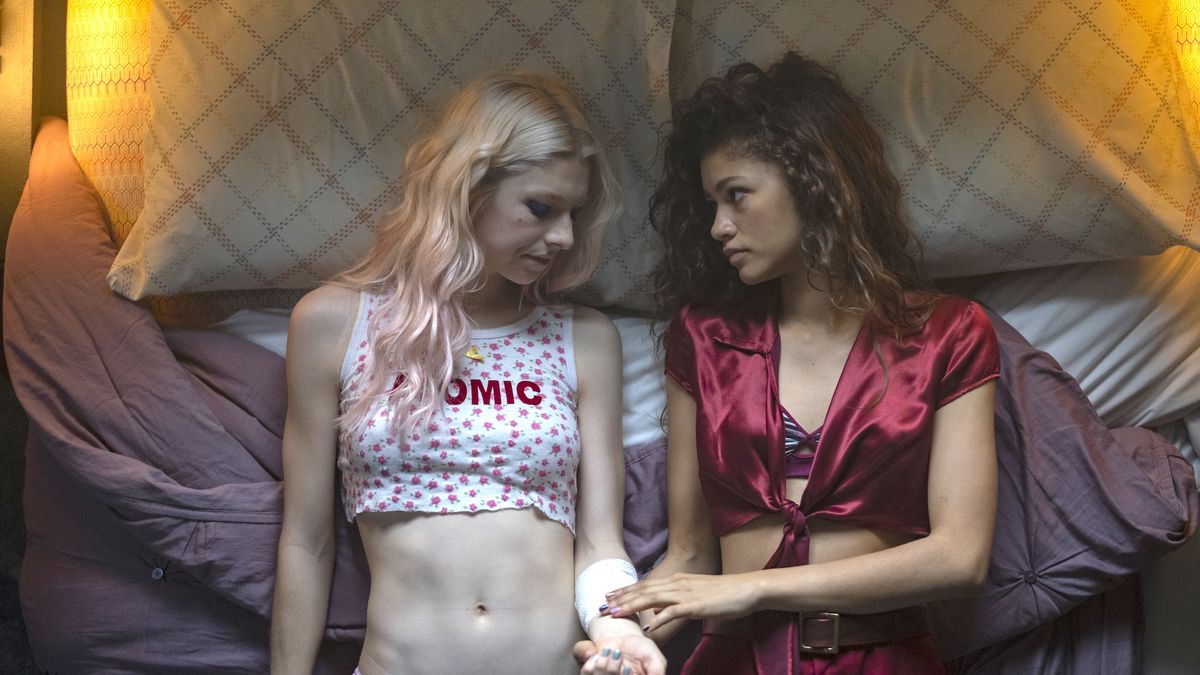Euphoria' Sex Scenes and Nudity Controversy Explained - Why Brian Astro  Bradley Quit