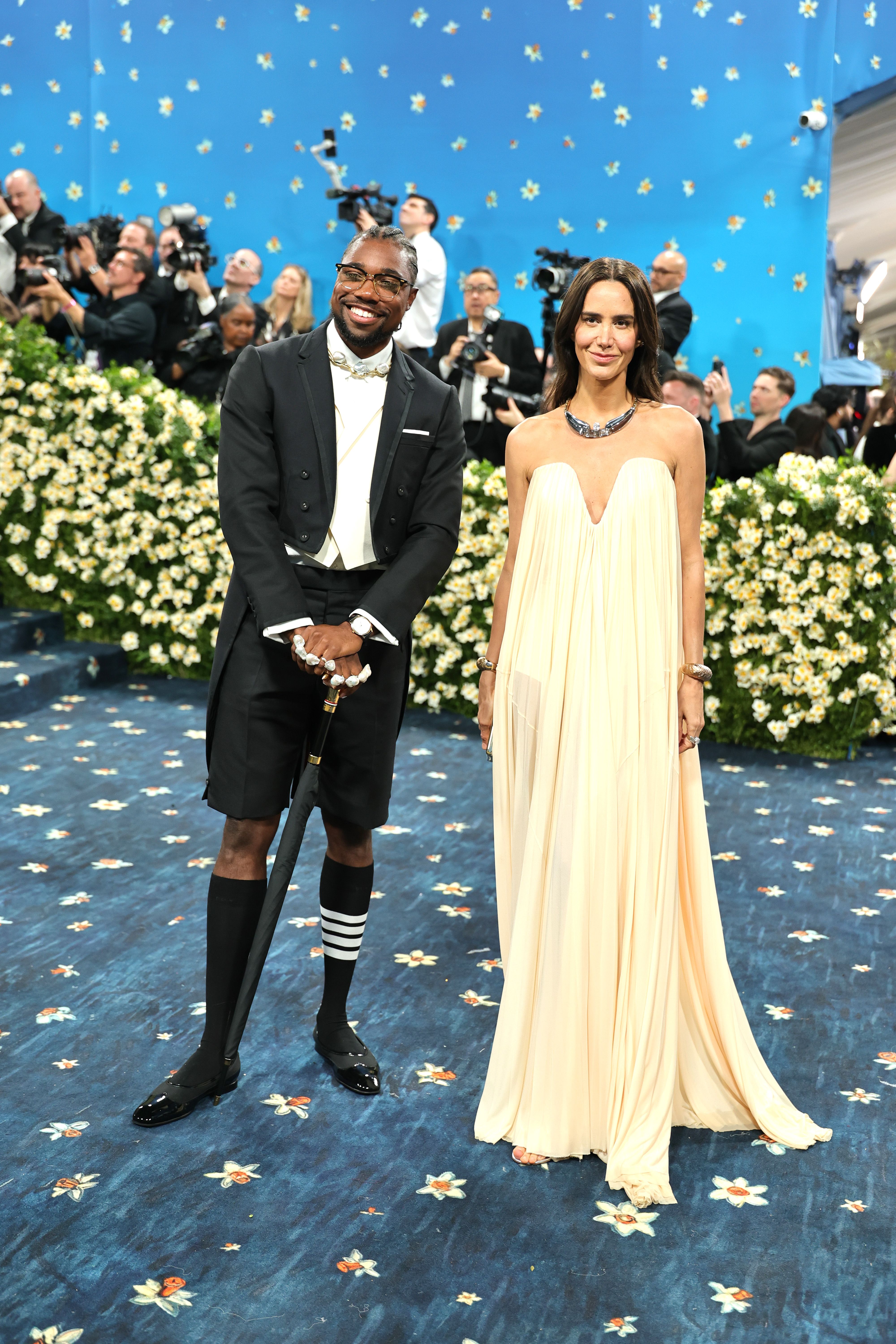 Noah Lyles In His Signature Pearls At The 2025 Met Gala 0fc31187 2980 47d8 A9e9 47f7c133cf0a