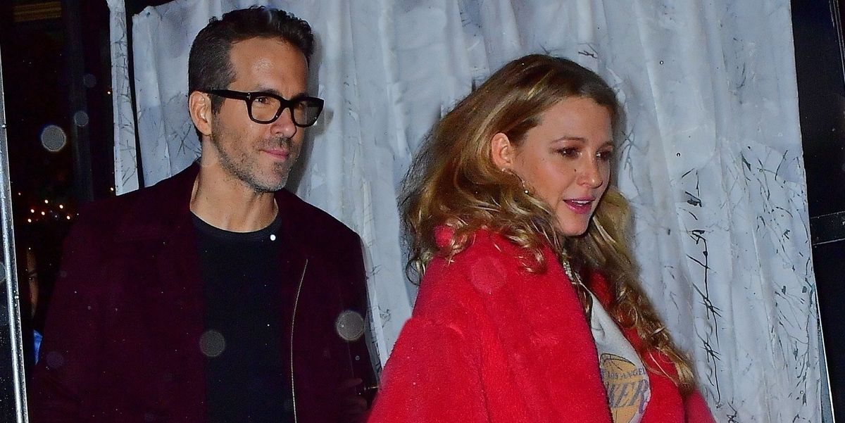Blake Lively Wore a Festive Glittery Skirt and T-Shirt to Taylor Swift's 30th Birthday Party