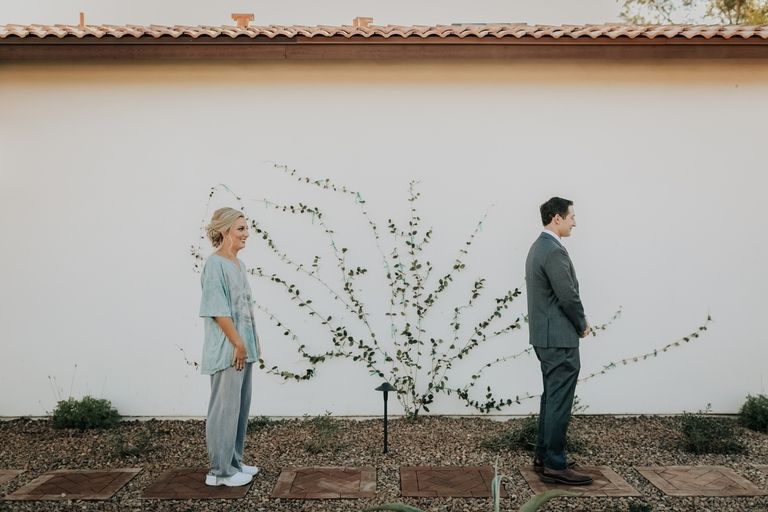 Pajamas at Wedding