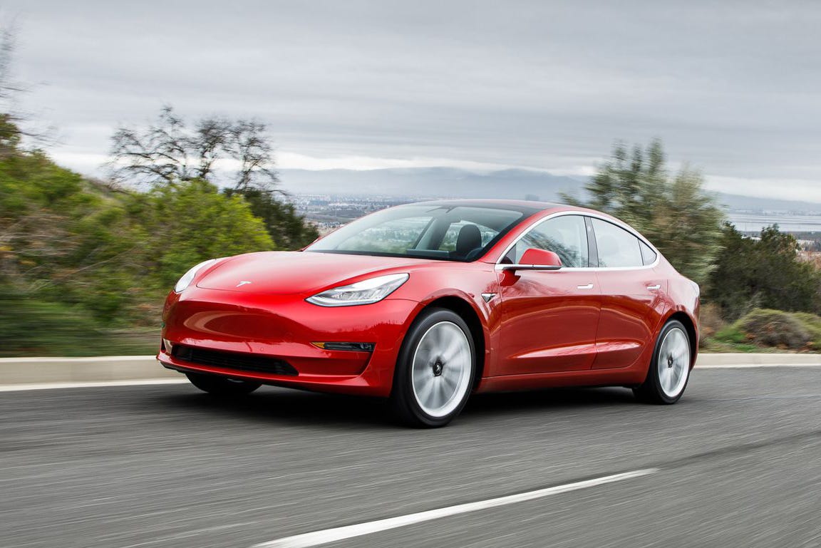 Tesla Model 3 Test Drive, Review - First Drive With the New Tesla Model 3