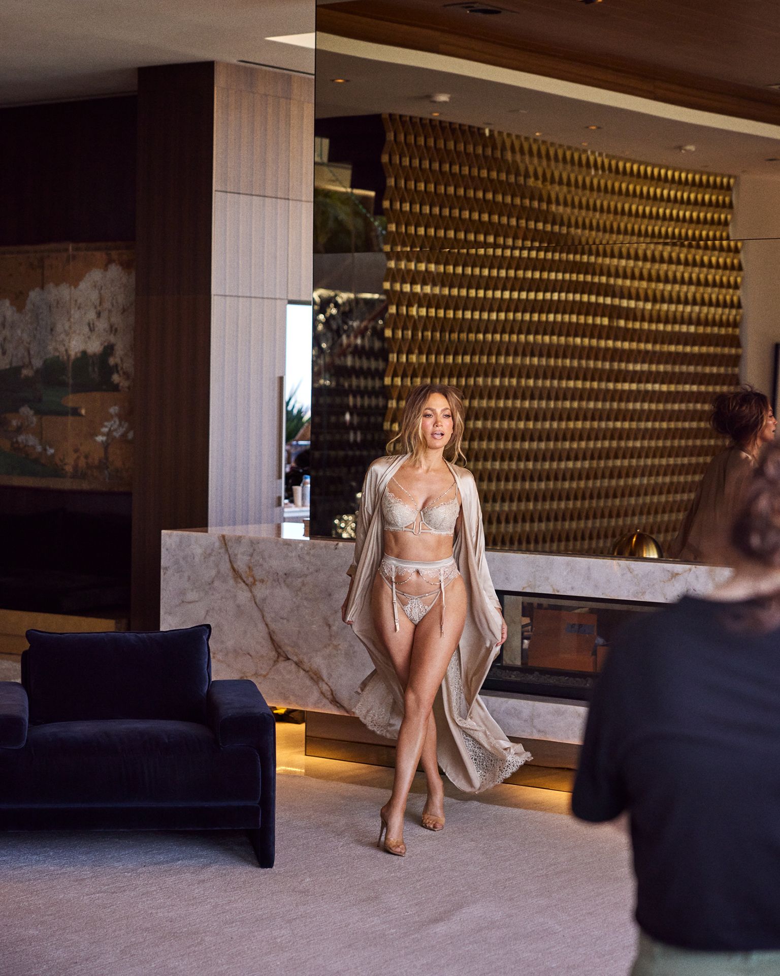 Jennifer Lopez lingerie et sous-vêtements