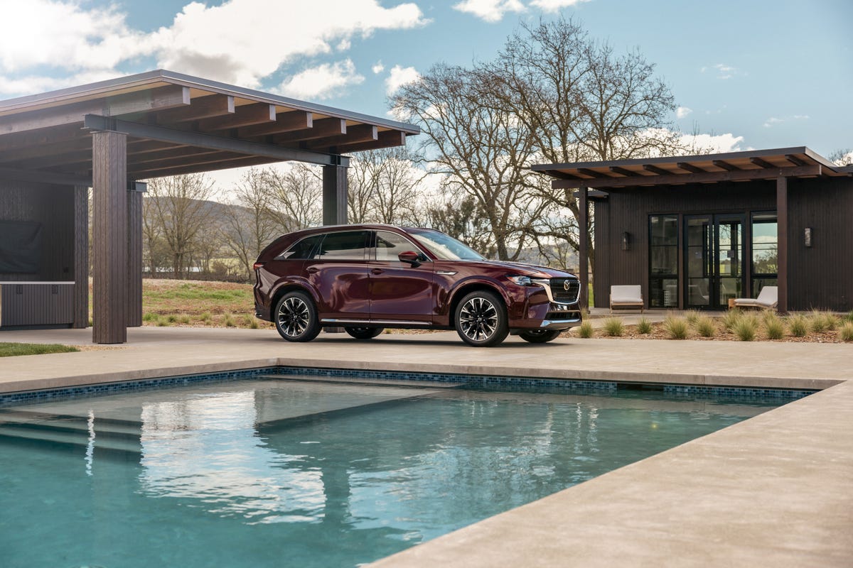 Mazda's First-Ever CX-90 Fosters a Meaningful Connection to Driving