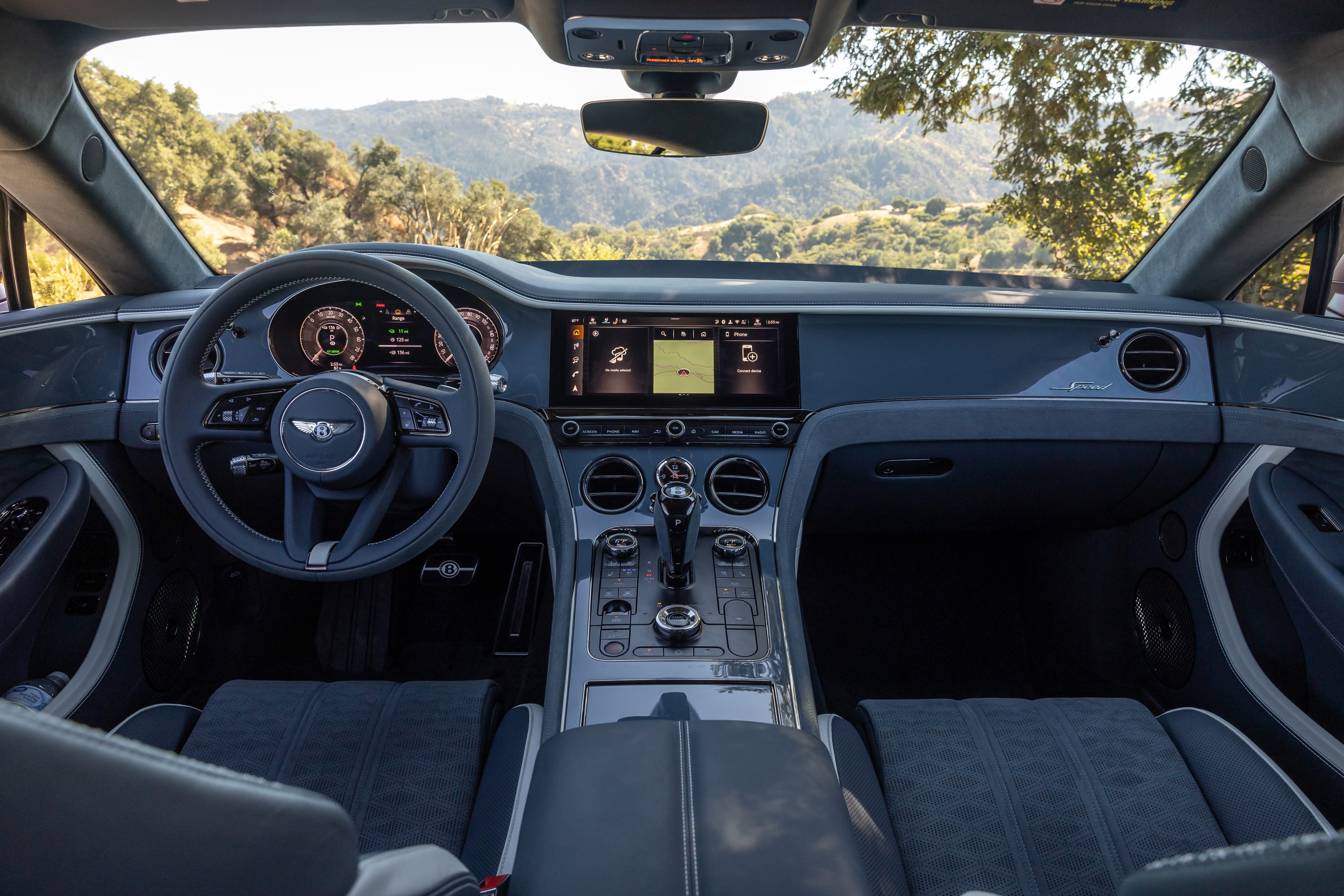 2025 Bentley Continental GT Interior