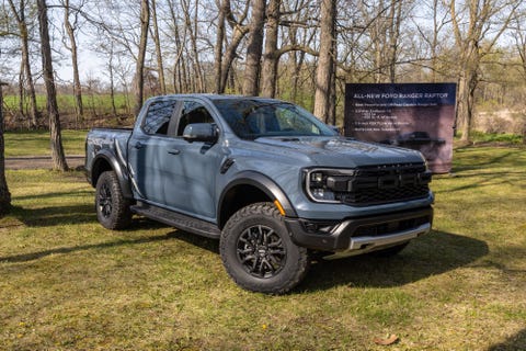 2024 Ford Ranger Raptor - Full Image Gallery