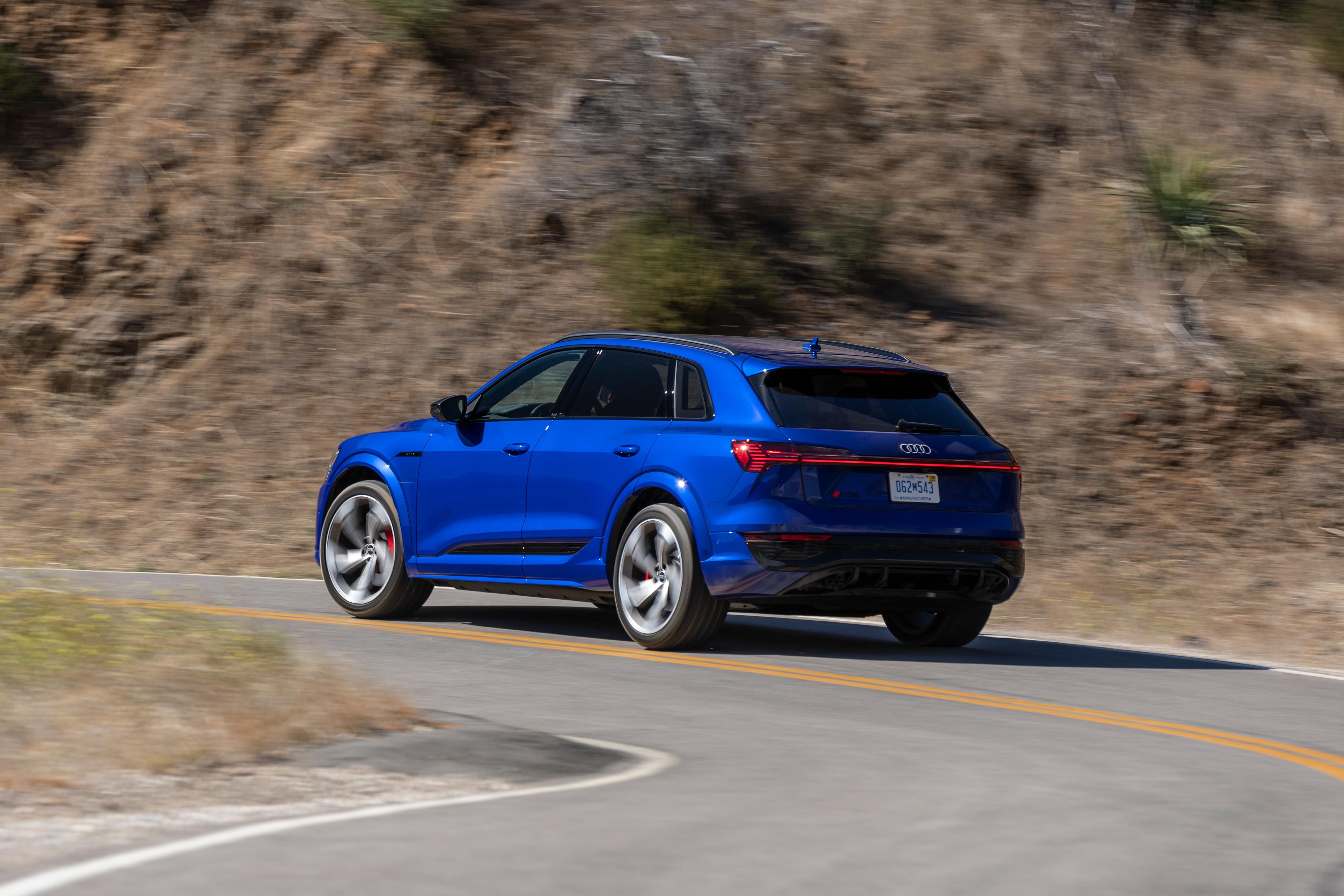 2024 Audi Q8 E-Tron and SQ8 E-Tron First Drive: New name, better range and  more fun - Autoblog