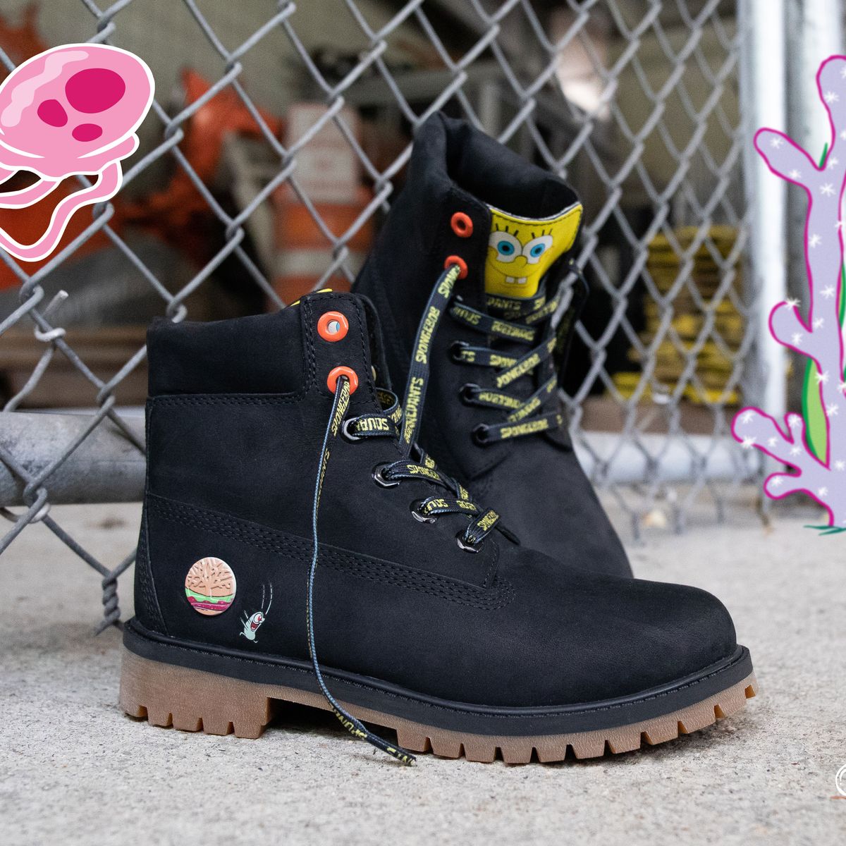 grens supermarkt Toegeven Timberland x SpongeBob SquarePants Boots Price and Where to Buy