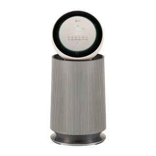 a silver and black speaker