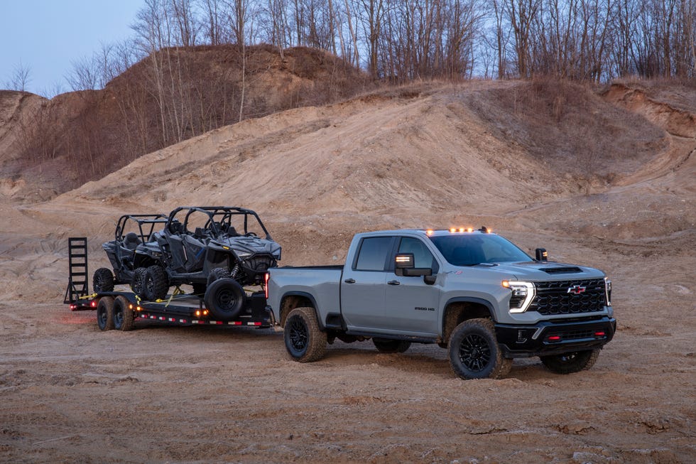 Chevy's Silverado HD ZR2 Everything You Need to Know