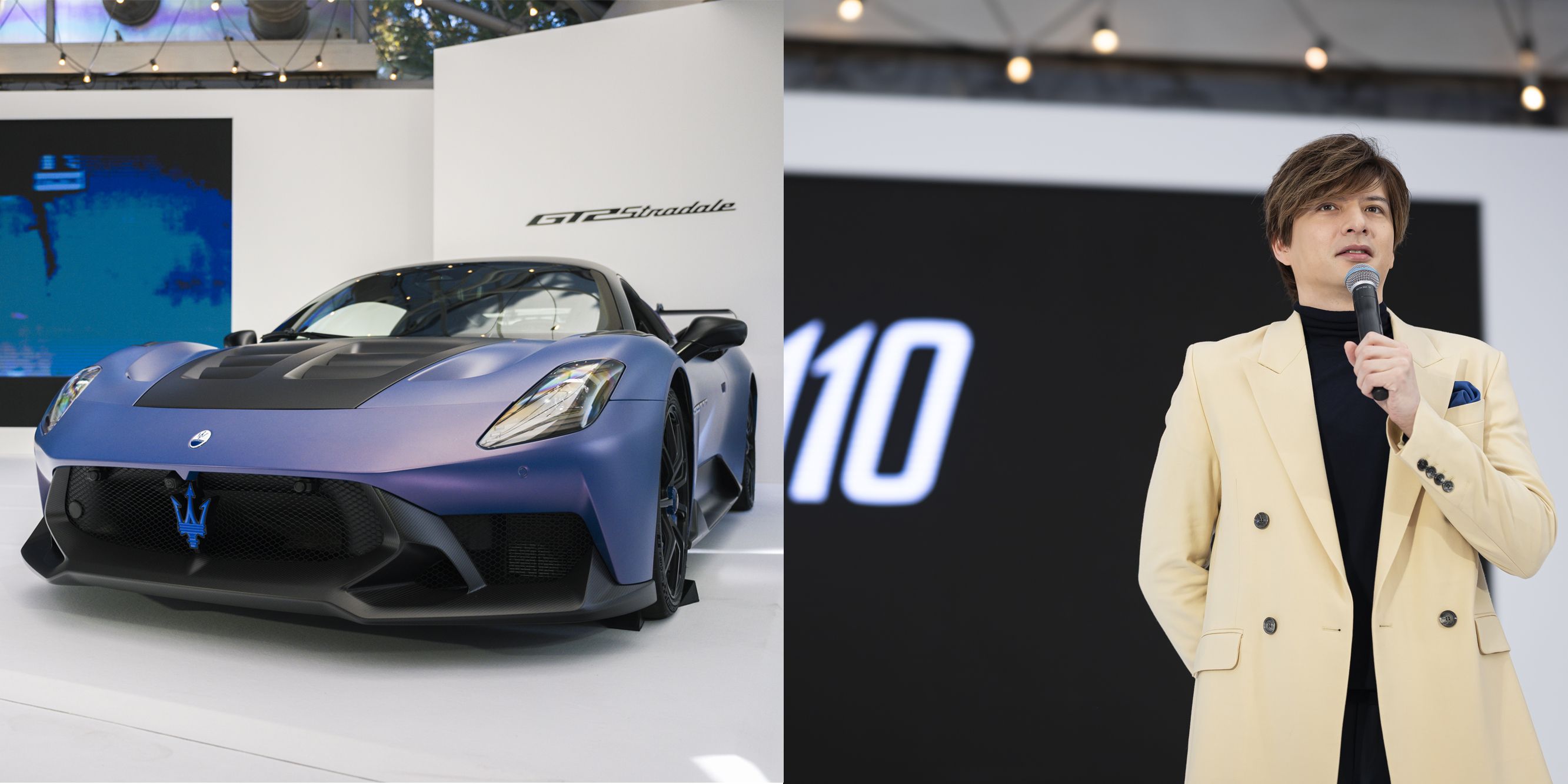 城田優も感嘆！ 創業110周年の「マセラティ」が新モデル、“GT2