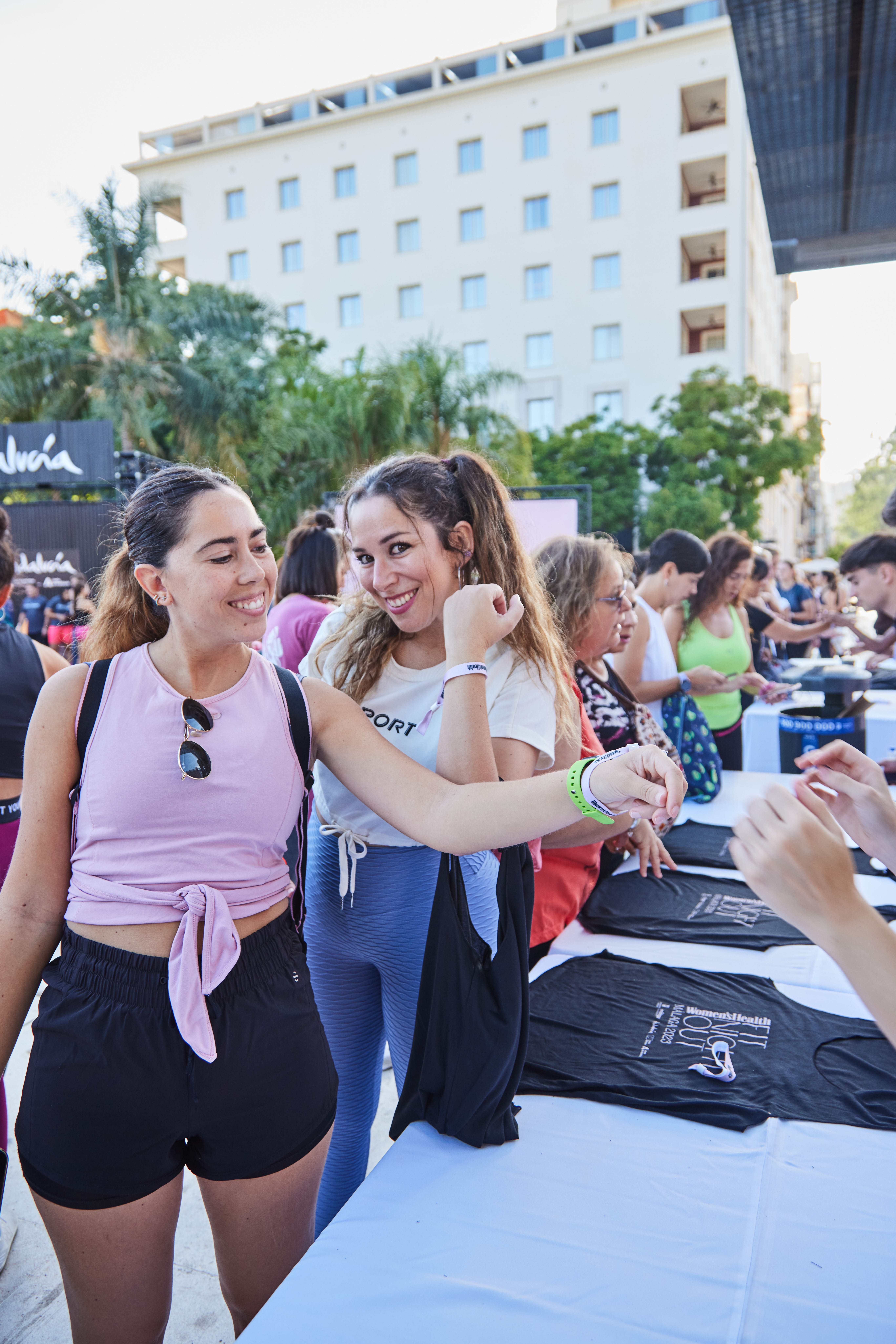 fit night out málaga 2023