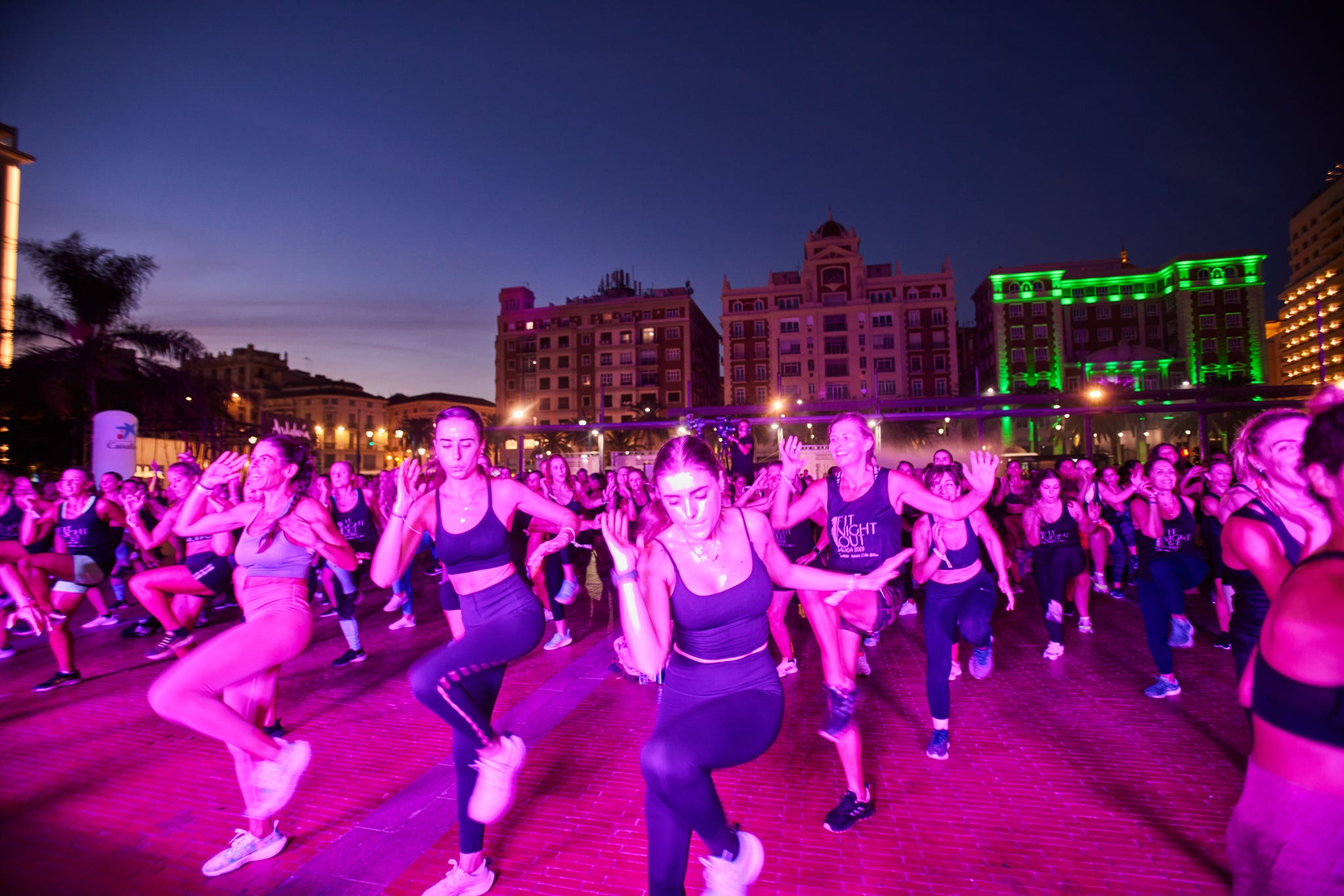 fiesta de zumba en rosa 2023