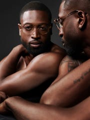 dwyane wade in versace eyewear