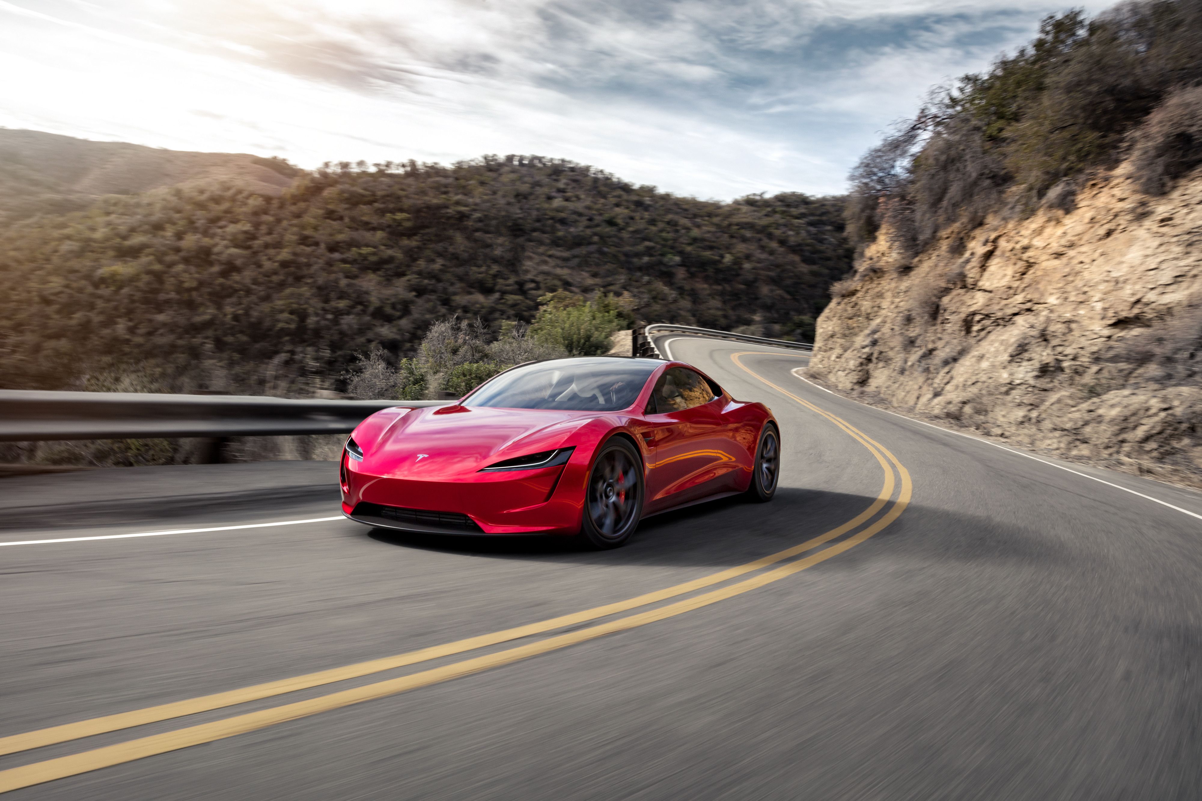 evalueren Veeg Manuscript Tesla Roadster 0 To 60 in 1.1 Seconds | Tesla Roadster Top Speed