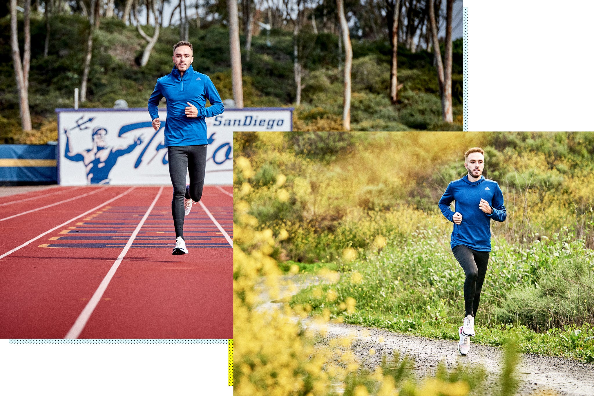 Sports, Running, Blue, Outdoor recreation, Athlete, Long-distance running, Recreation, Endurance sports, Individual sports, Athletics, 