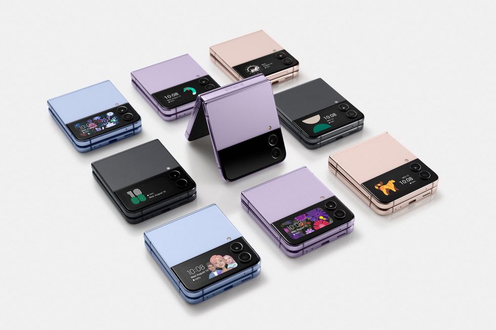 三星手機 摺疊機 粉餅機 最新 2022 第四代 z fold4 flip4