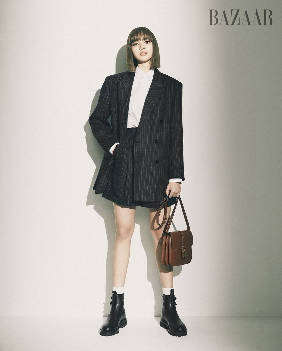 See Blackpink’s Lisa Style the Celine Tabou Bag