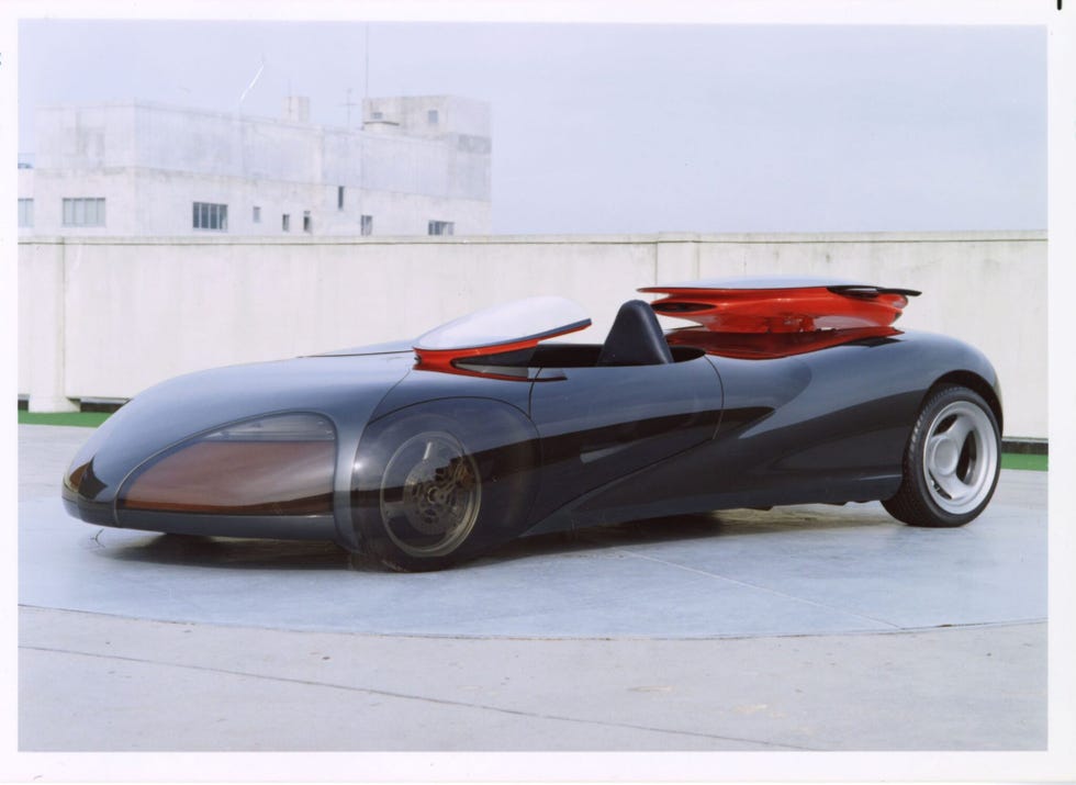 toyota high performance concept calty design research