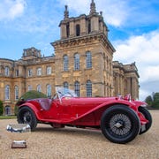 tazio nuvolari's alfa 8c wins again   best of show at salon prive