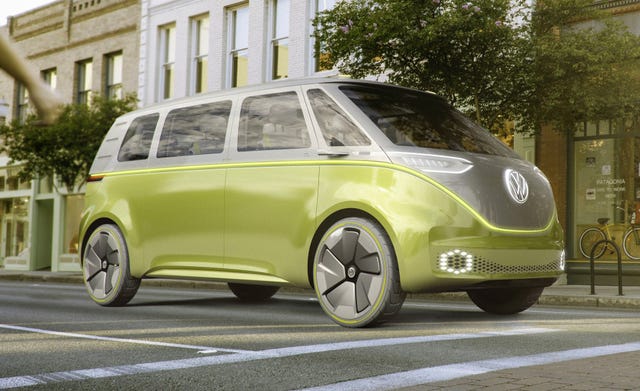 VW Picks Qatar to Roll Out Self Driving Version of I.D. Buzz EV Microbus