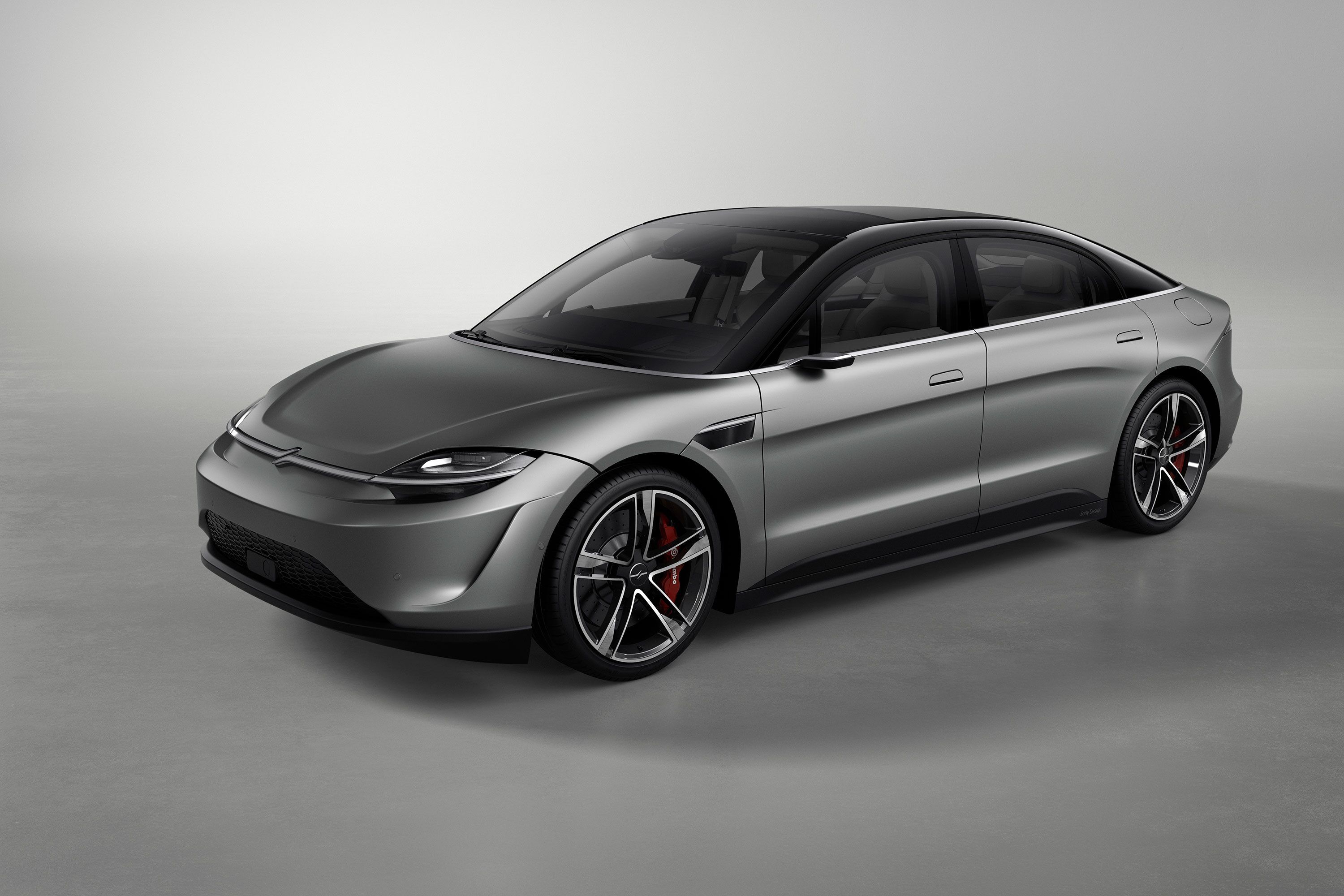 Sony vision s electric car discount