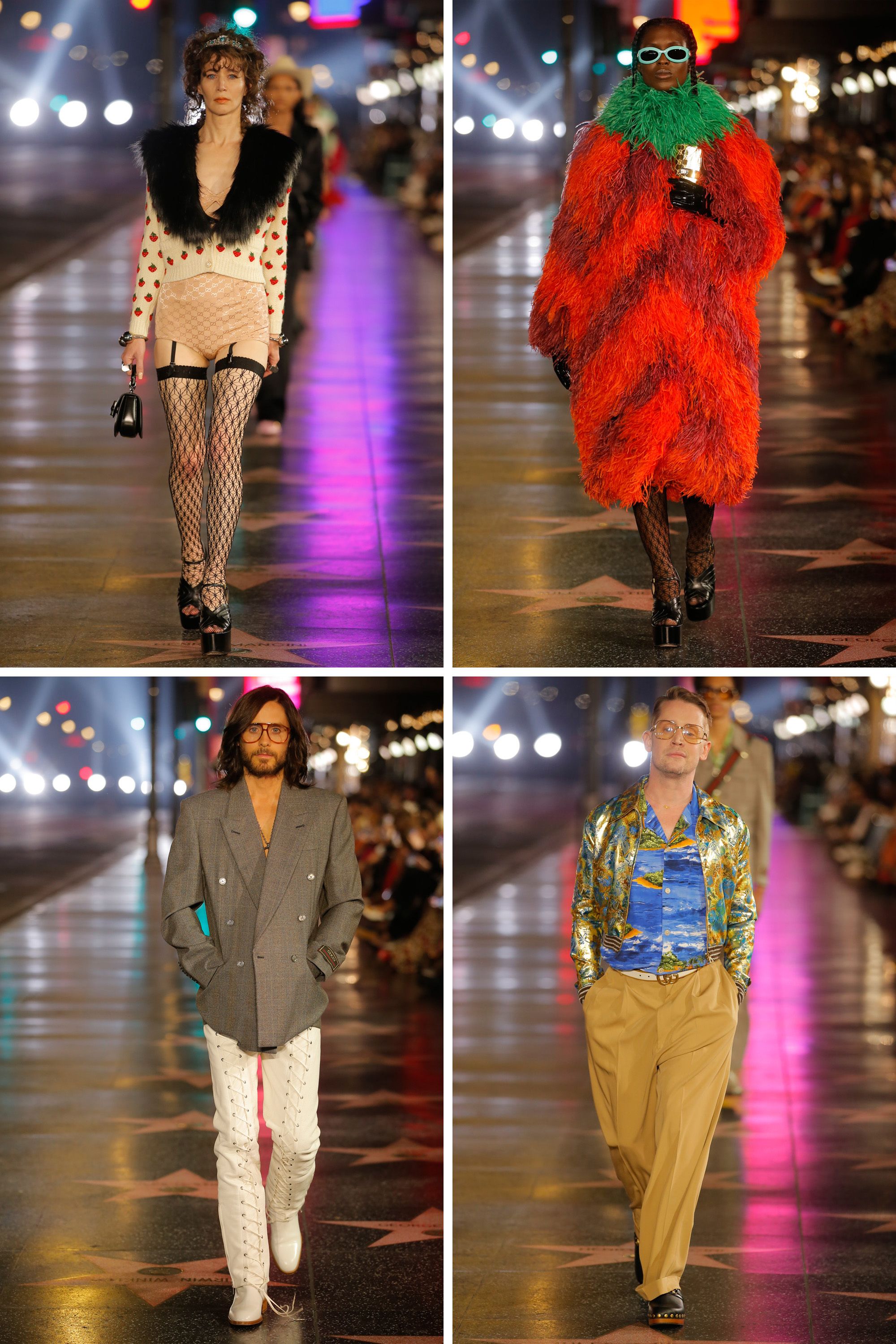 Gucci Love Parade Ready-to-Wear Collection in Hollywood – Footwear