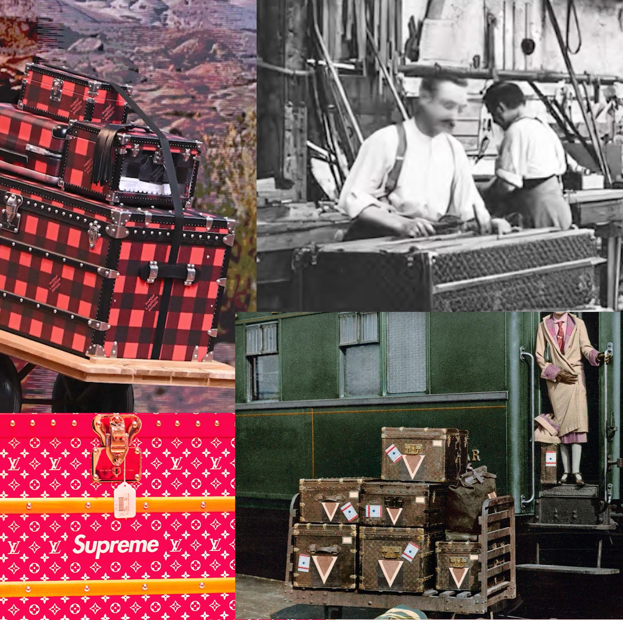 How the Louis Vuitton Malle Courrier Became Iconic