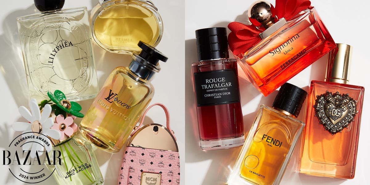 55 Best New Fragrances of 2024 New 2025 Perfumes Our Editors Love