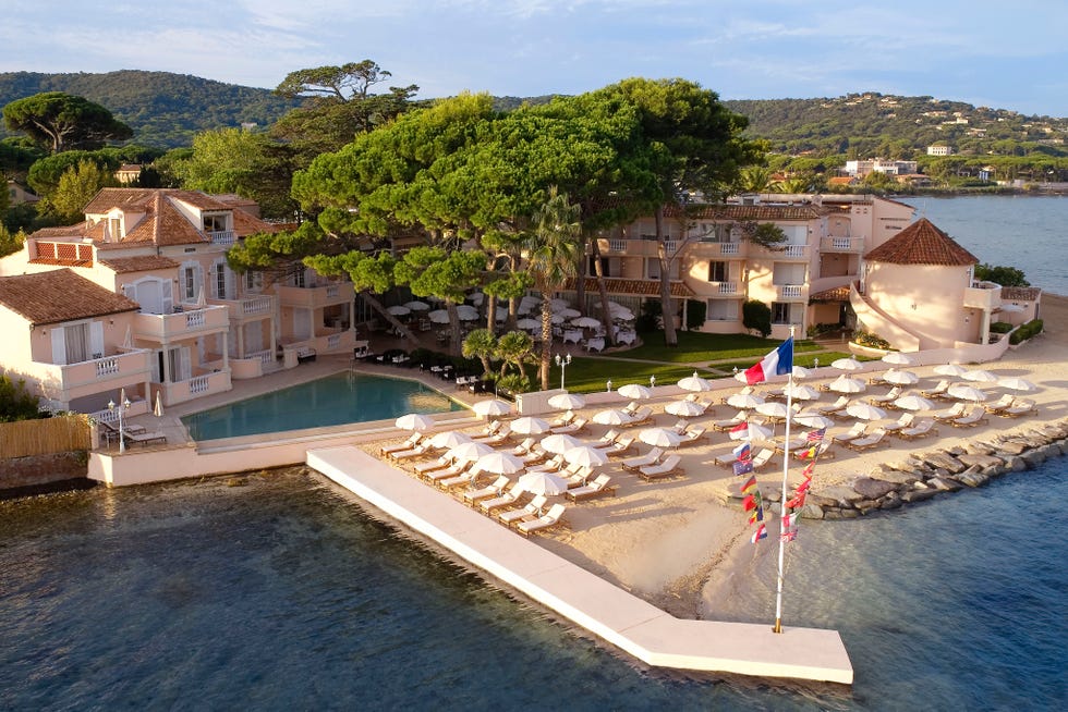 Cheval Blanc, Saint Tropez's latest luxury hotel