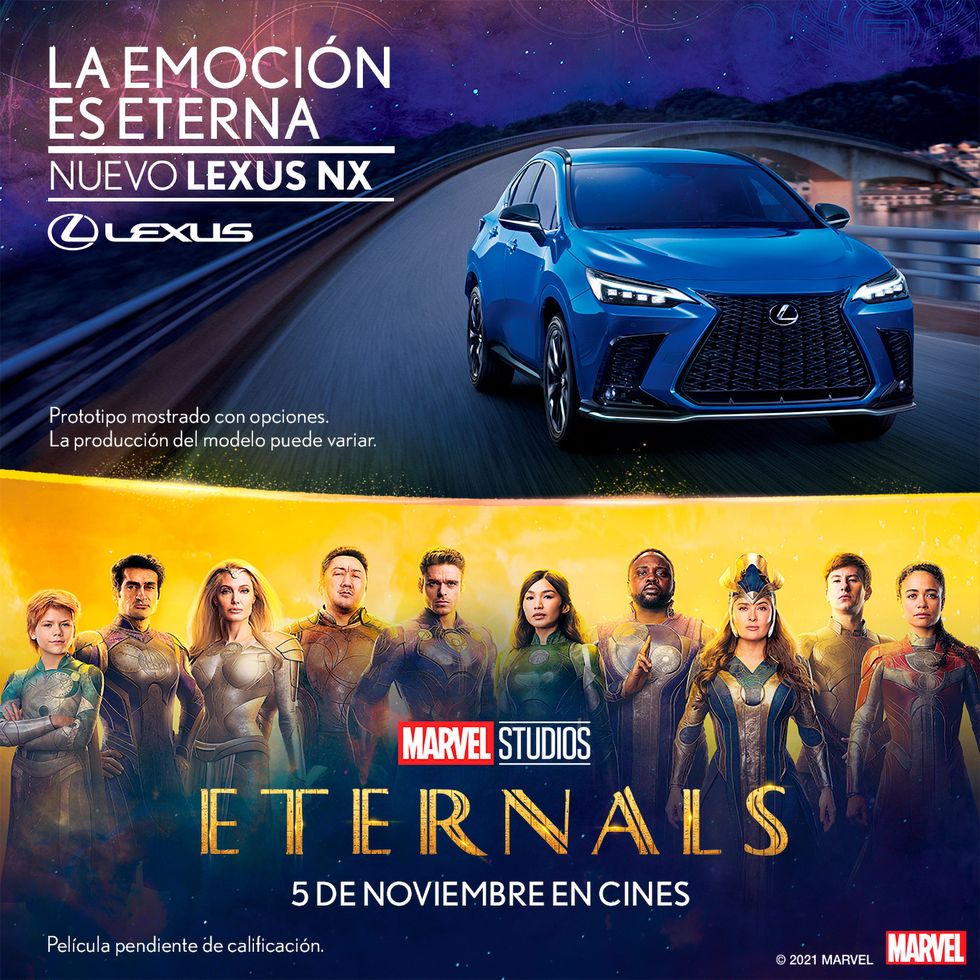 lexus 'eternals'