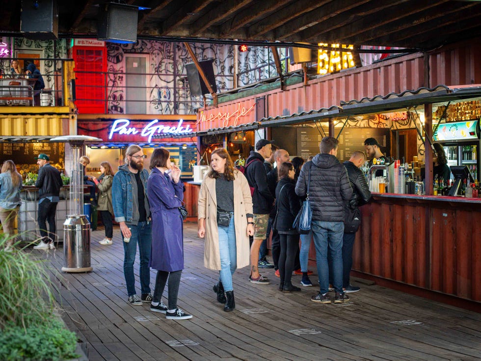 Vrijplaatsen als 100cznia geven de haven van Gdask een tweede leven
