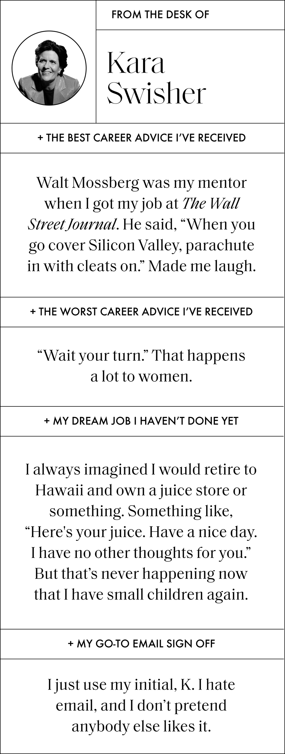 Podcast Host And Journalist Kara Swisher Reflects On Her Career podcast-host-and-journalist-kara-swisher-reflects-on-her-career