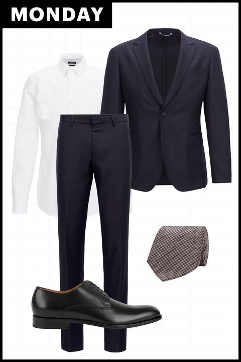 Suit, Clothing, Formal wear, Blazer, Outerwear, Footwear, Shoe, Jacket, Sleeve, Tuxedo, 