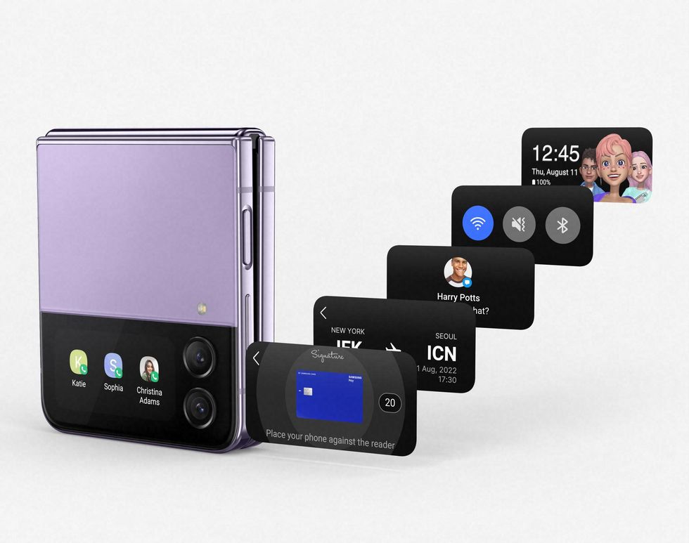 三星手機 摺疊機 粉餅機 最新 2022 第四代 z fold4 flip4