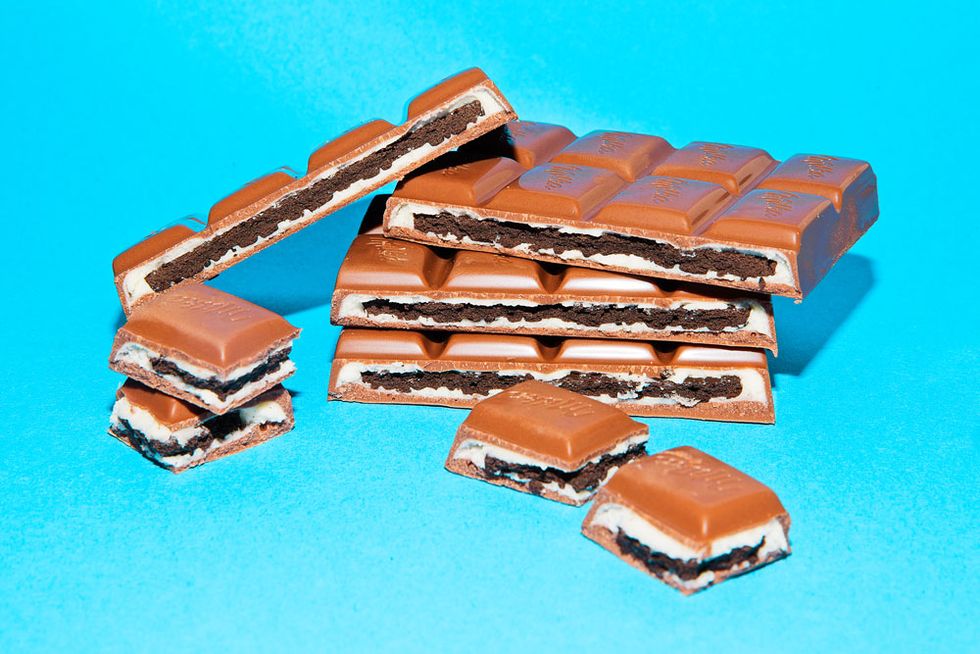Oreo Milka Chocolate Candy Bars
