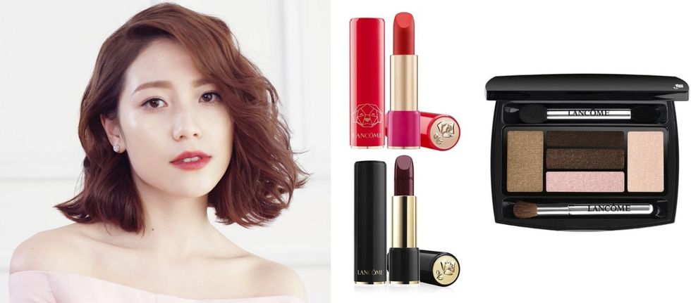 Red, Face, Product, Lip, Beauty, Skin, Lipstick, Cosmetics, Eyebrow, Cheek, 