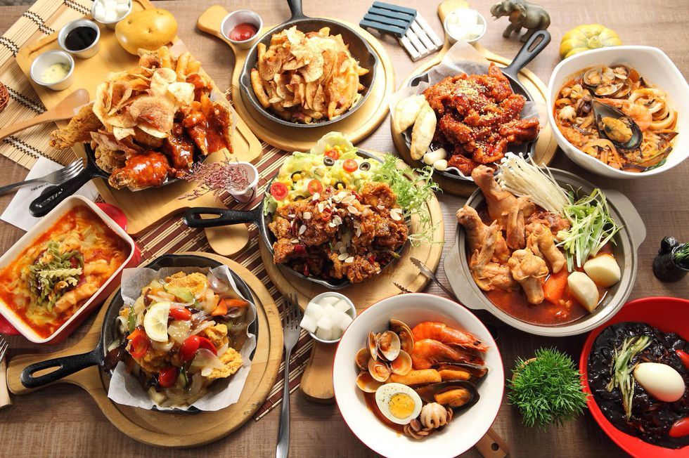 Dish, Food, Cuisine, Meal, Ingredient, appetizer, Meze, Siu yeh, Banchan, Produce, 