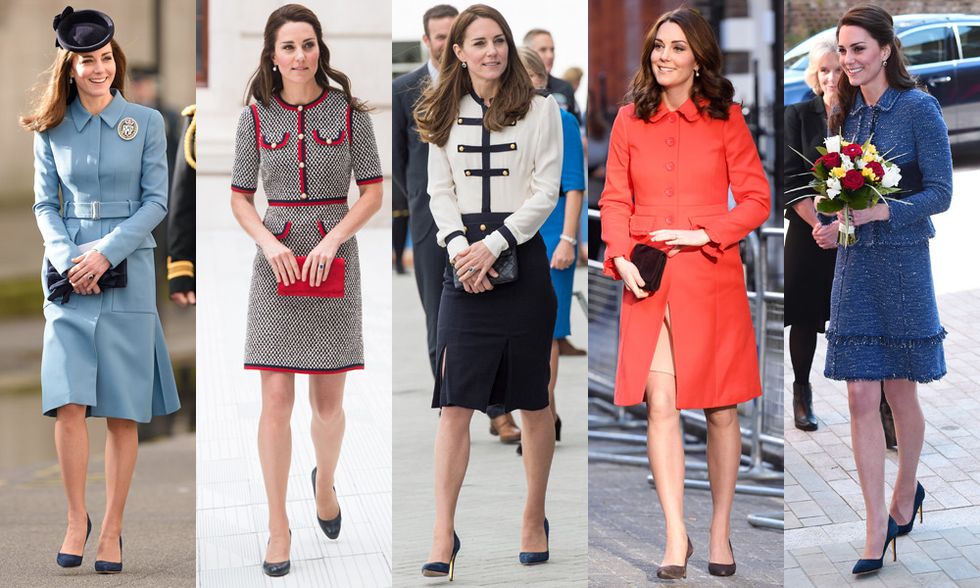 Kate Middleton, 凱特王妃, 英國皇室, 高跟鞋, 皇室禮儀,穿搭