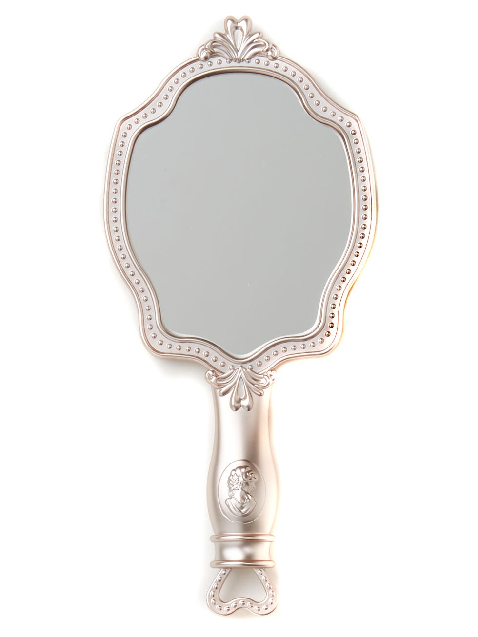 Mirror, Makeup mirror, Metal, 