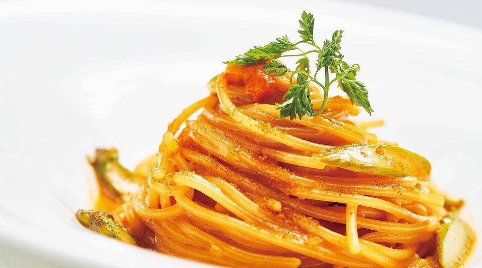 Cuisine, Food, Al dente, Dish, Spaghetti, Bigoli, Ingredient, Bucatini, Naporitan, Taglierini, 