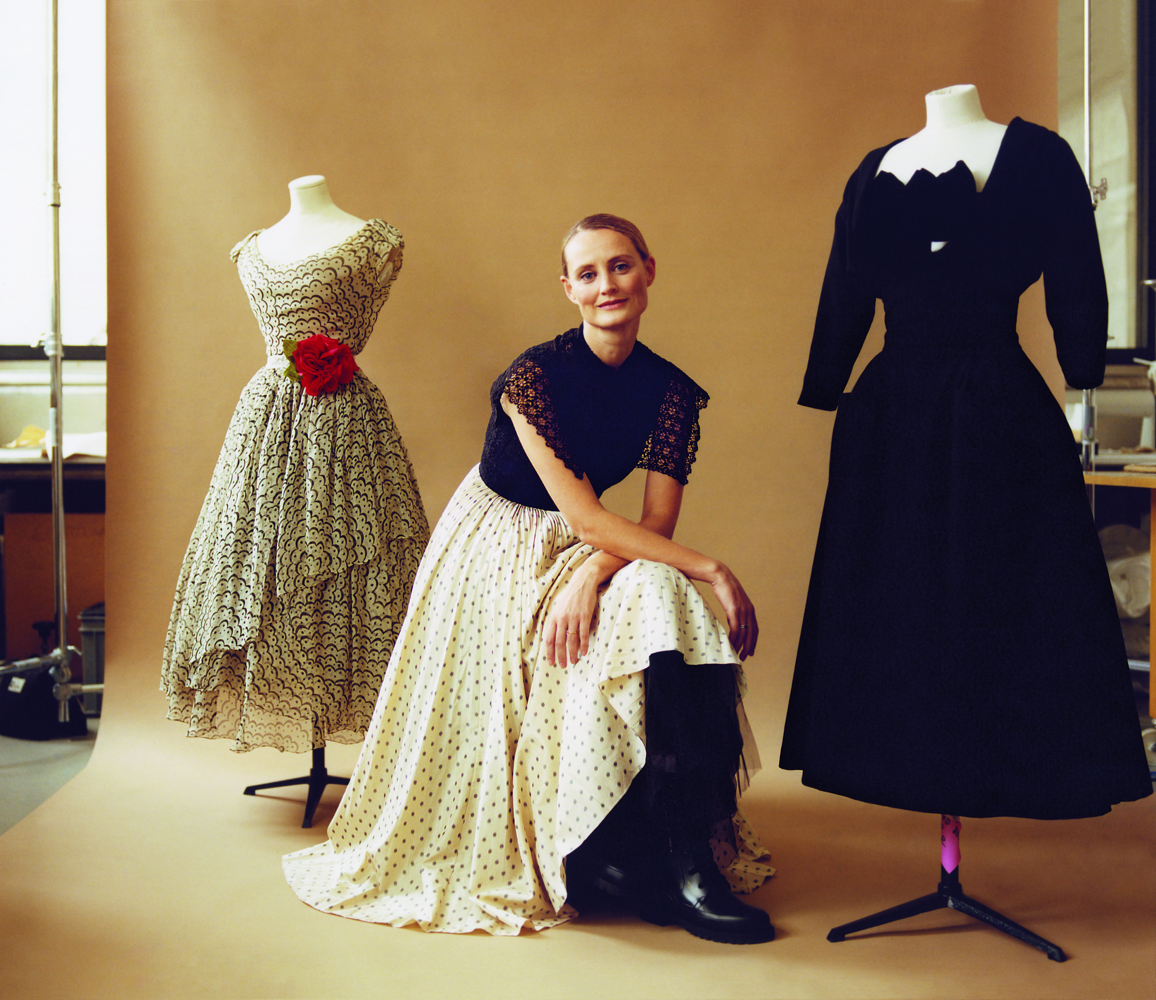 Dior At the V&A: Meet Oriole Cullen, The Curator Readying The