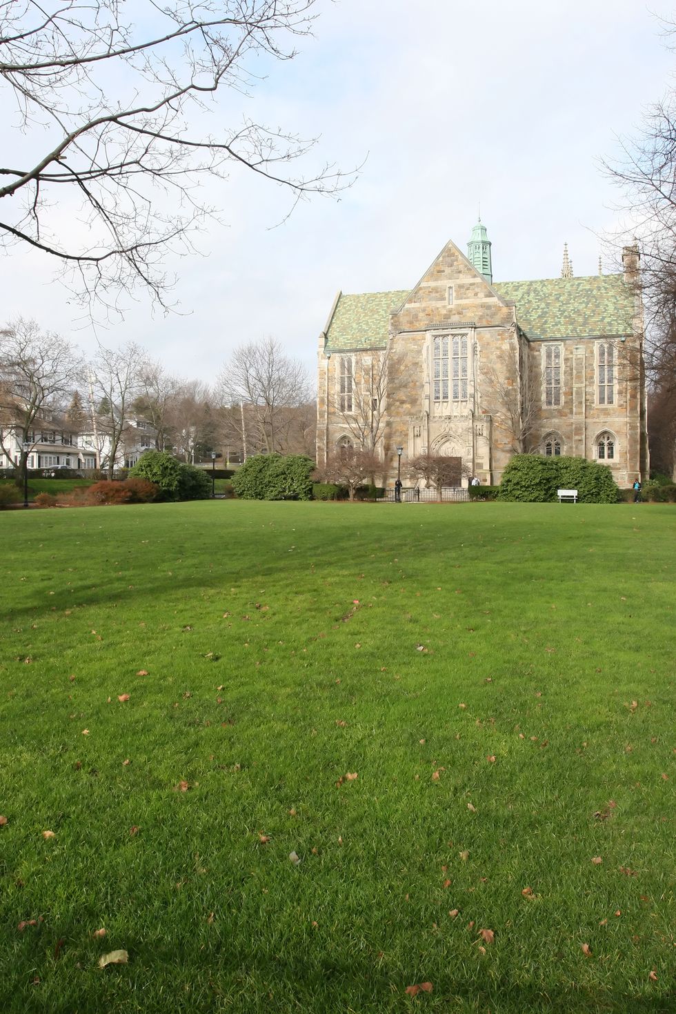 Boston College Campus