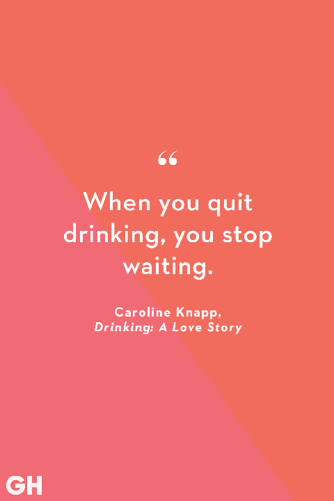 Caroline Knapp Alcohol Quote