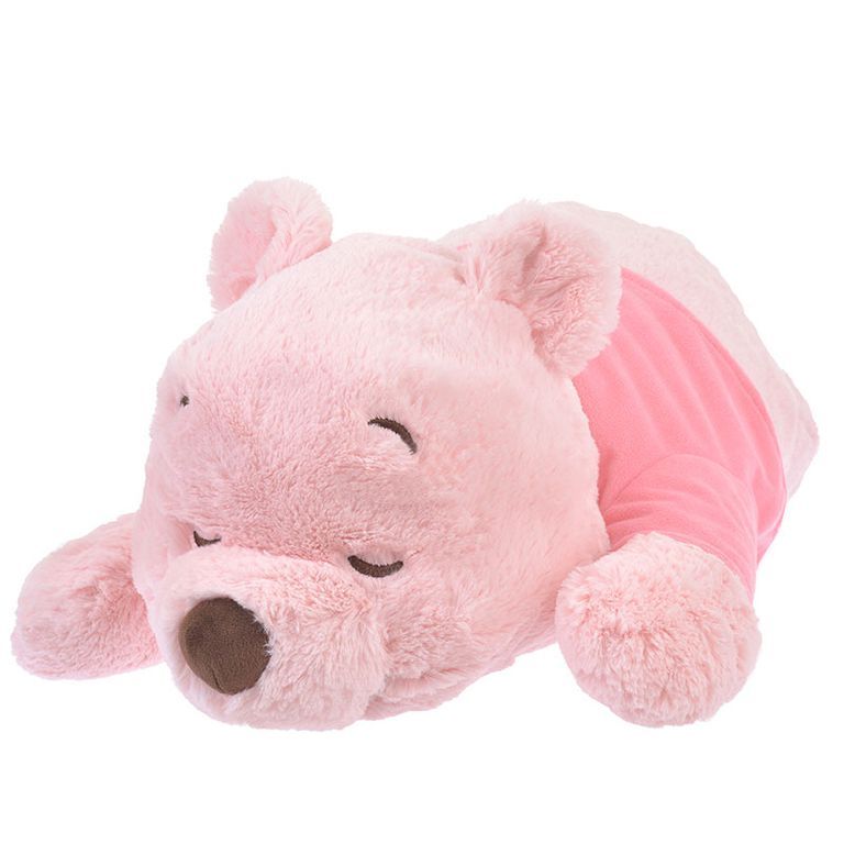 Stuffed toy, Pink, Toy, Plush, Snout, Teddy bear, Textile, Animal figure, Suidae, Dog toy, 