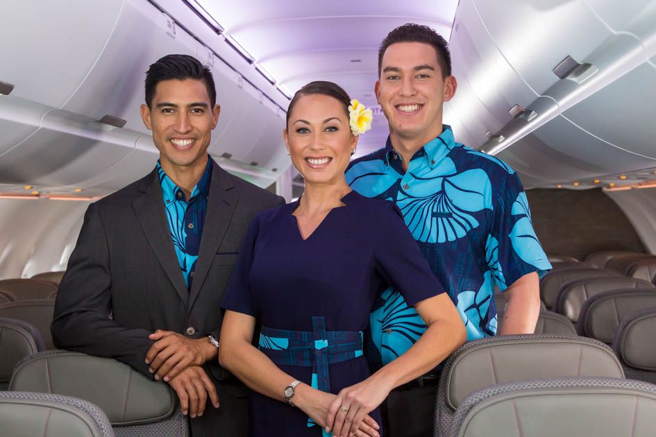 南アフリカ航空機ガラス細工就航記念激レア客室乗務員パイロットエアライン好きな方 乗った瞬間からハワイへ！ ハワイアン航空がリピートされる5つの理由