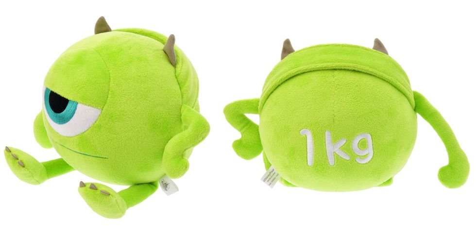 Green, Stuffed toy, Plush, Toy, Textile, Angry birds, Fictional character, Shoe, Coin purse, 