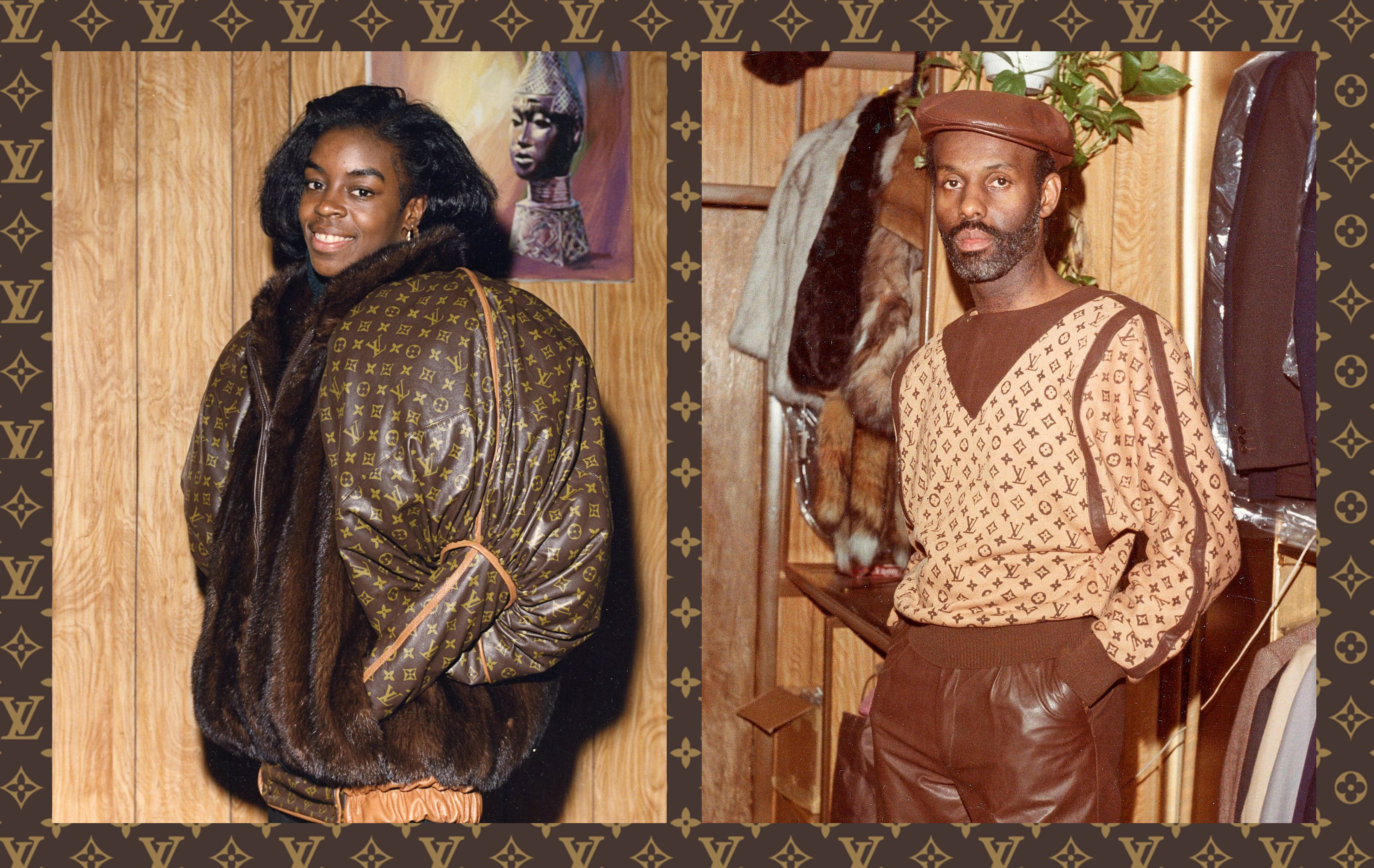 Dapper Dan Explains the Birth of His Legendary 'Knock-Up' Logo Clothing