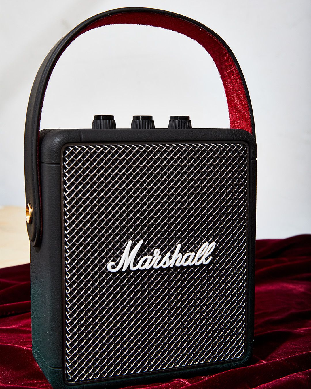 Marshall's Stockwell II Bluetooth Speaker Has Best Sound
